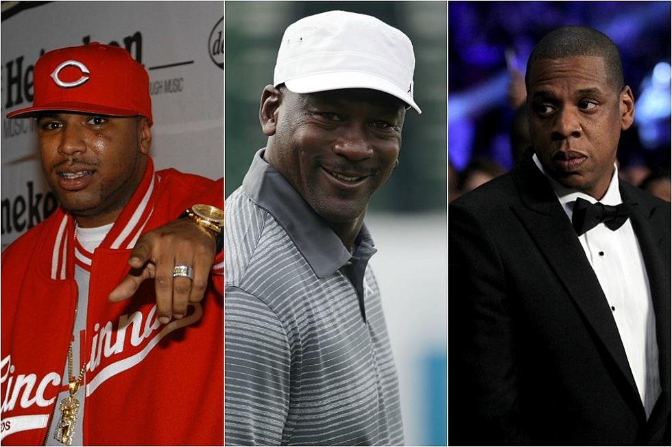 N.O.R.E. Proves Michael Jordan Was at Def Jam Holiday Party With Jay Z