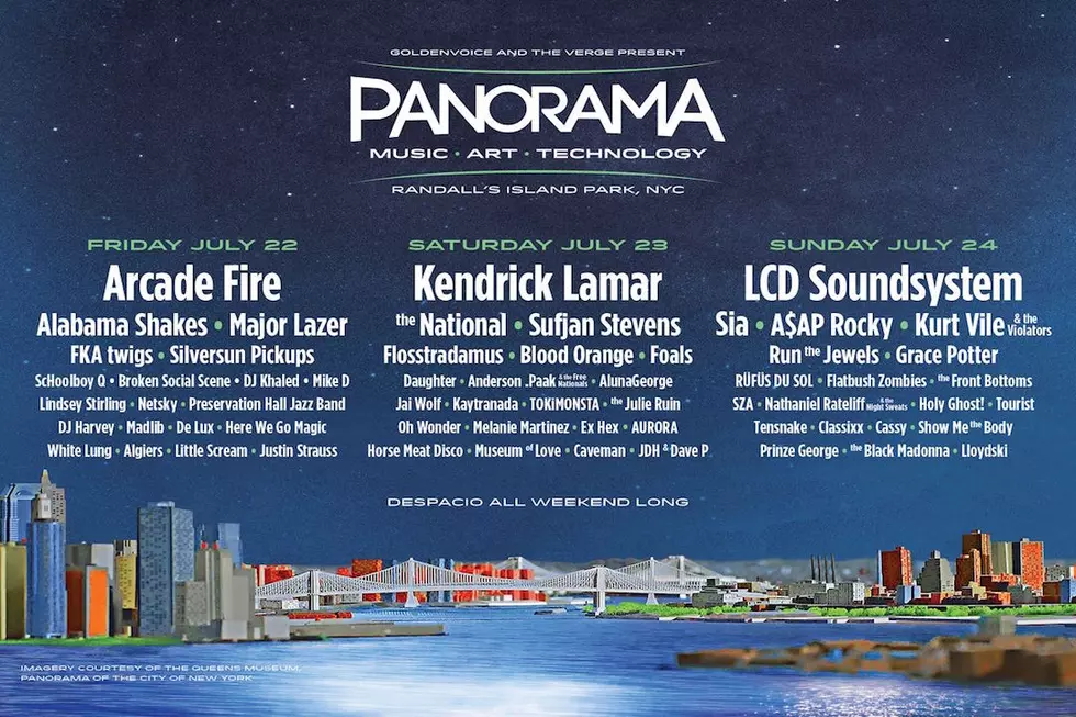 2016 Panorama Festival Includes Kendrick Lamar, ASAP Rocky and Run The Jewels