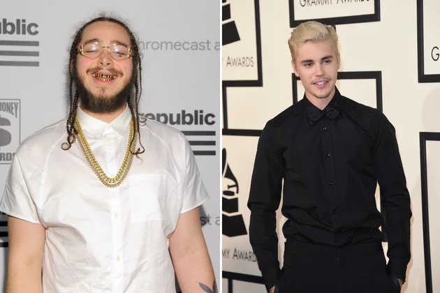 Post Malone Chokes Justin Bieber After Singer Puts Cigarette Out on His Arm