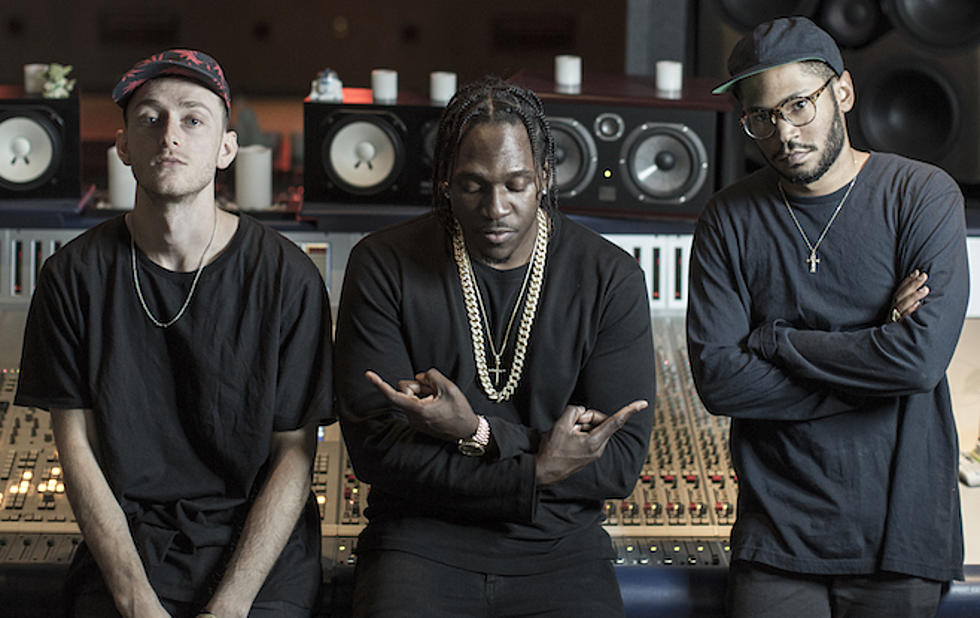 Pusha T and Kaytranada Join River Tiber for "Illusions"