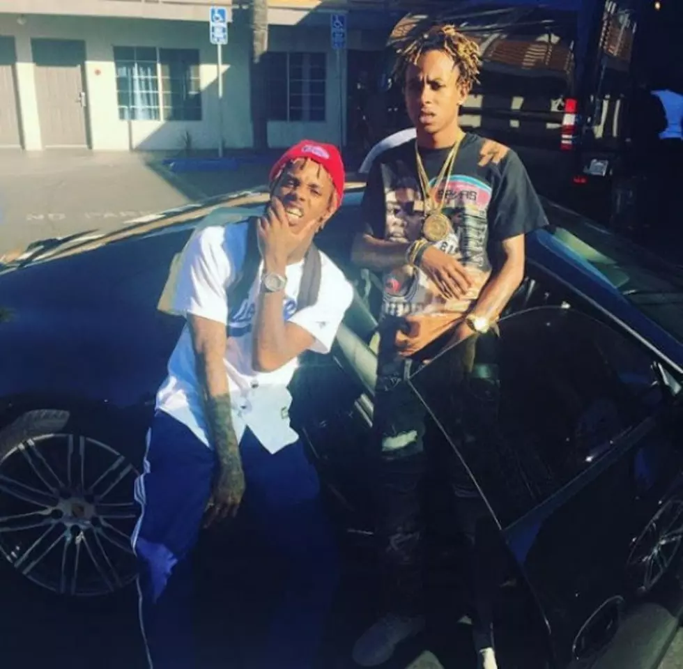 Rich The Kid Signs Famous Dex to His New Label