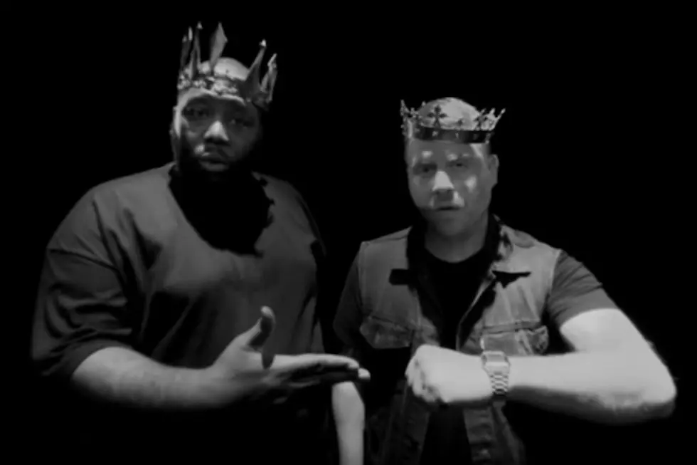 Run the Jewels Launch Virtual Reality Video for "Crown"