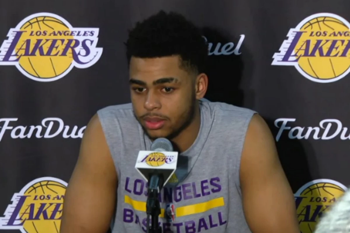 Lakers upset with D'Angelo Russell over leaked Nick Young video