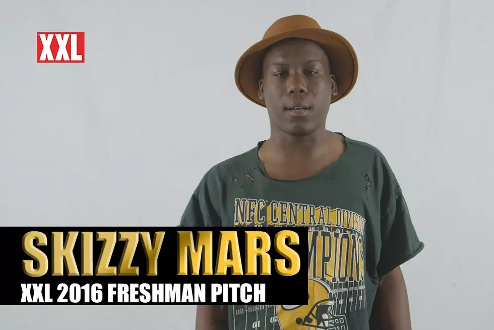 Skizzy Mars' Pitch for XXL Freshman 2016