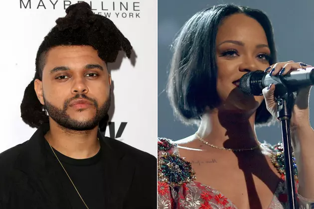 The Weeknd and Rihanna No Longer Doing Anti World Tour Together