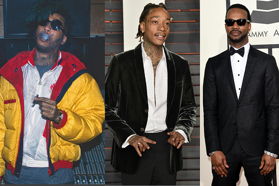 Wiz Khalifa, Juicy J and TM88 Announce ‘Rude Awakening’ Project