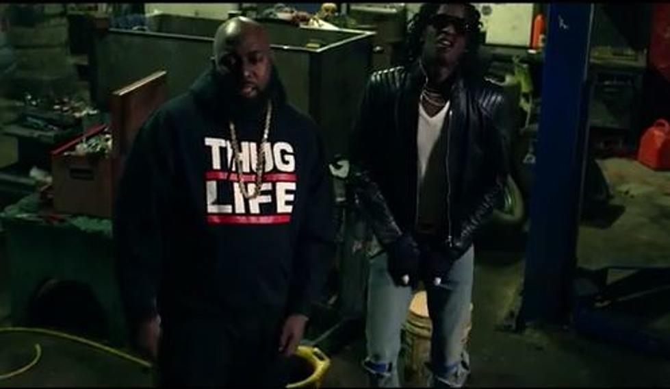 Trae Tha Truth and Young Thug Hit Scrapyard in "Slugs" Video