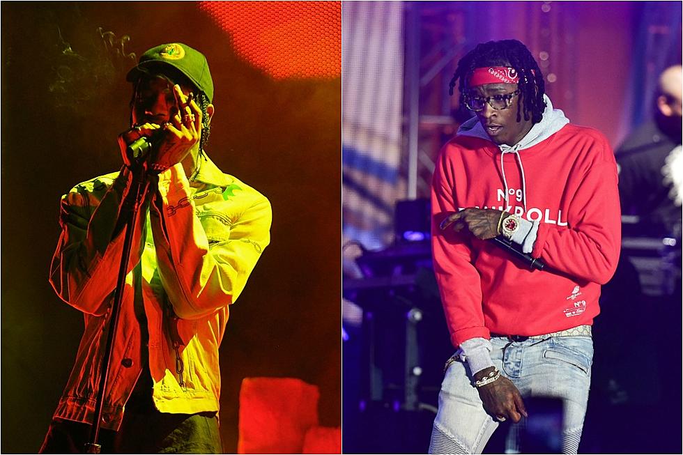 Travis Scott Previews Young Thug Collaboration During Concert