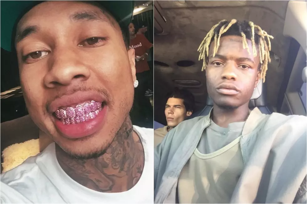 Tyga Accused of Buying Similar Grills Owned by Stylist Ian Connor 