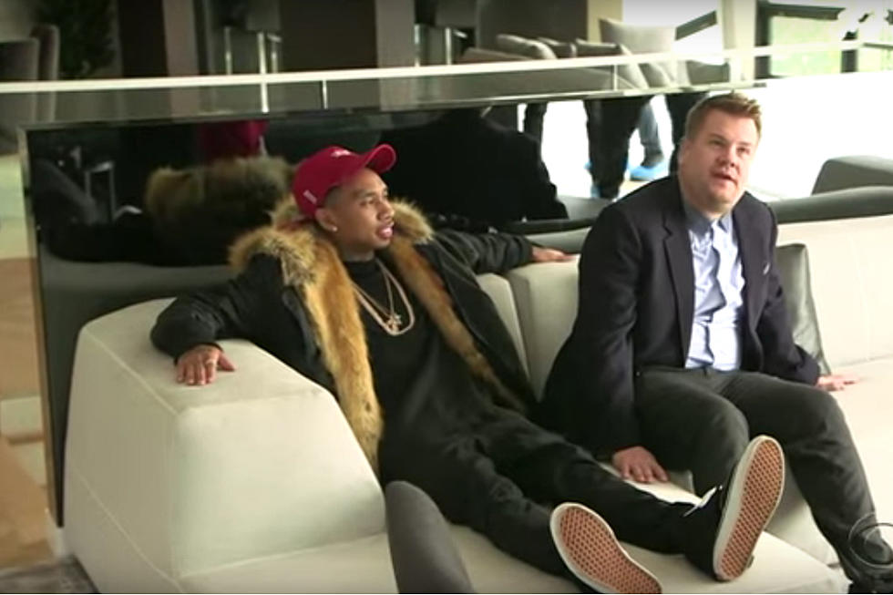 Tyga Shops for a New House on 'The Late Late Show With James Corden'