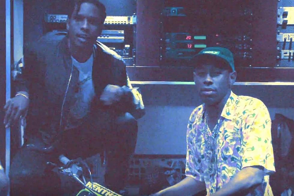 Tyler, The Creator Spazzes on Kanye West’s “Freestyle 4″ in Video With ASAP Rocky