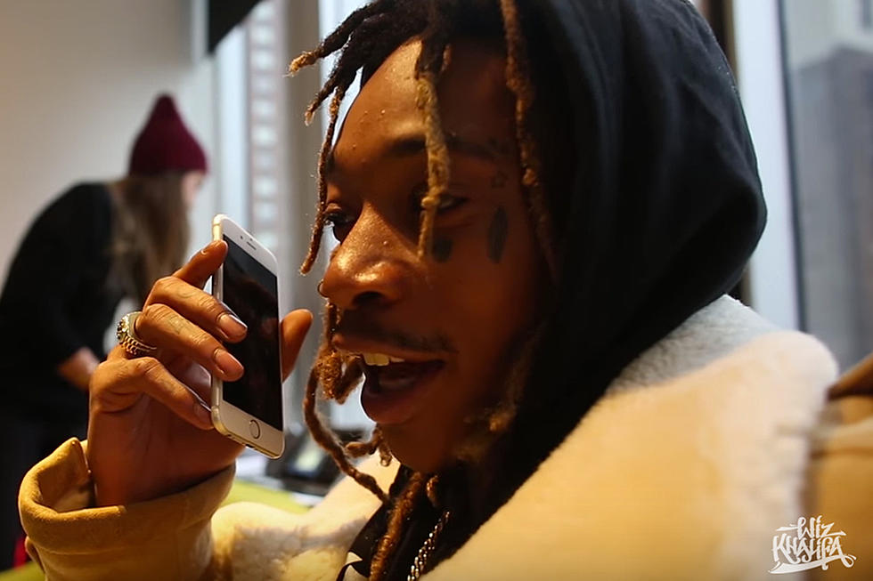 Wiz Khalifa Talks to Max B on the Phone in ‘DayToday’ Vlog