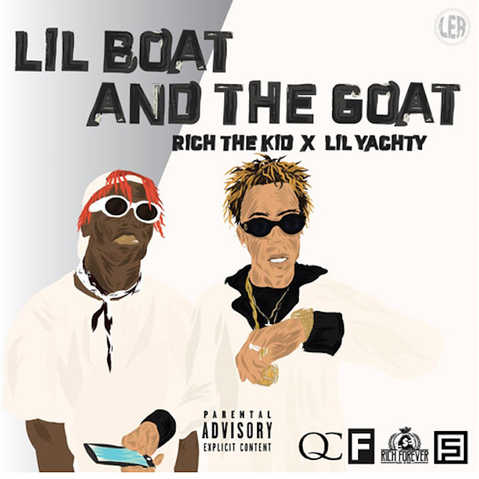 Lil Yachty and Rich the Kid's 'Lil Boat and The Goat' Mixtape Drops Next Week