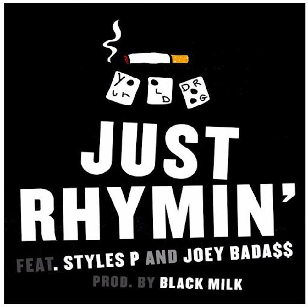 Your Old Droog, Styles P and Joey Badass Trade Bars on "Just Rhymin"