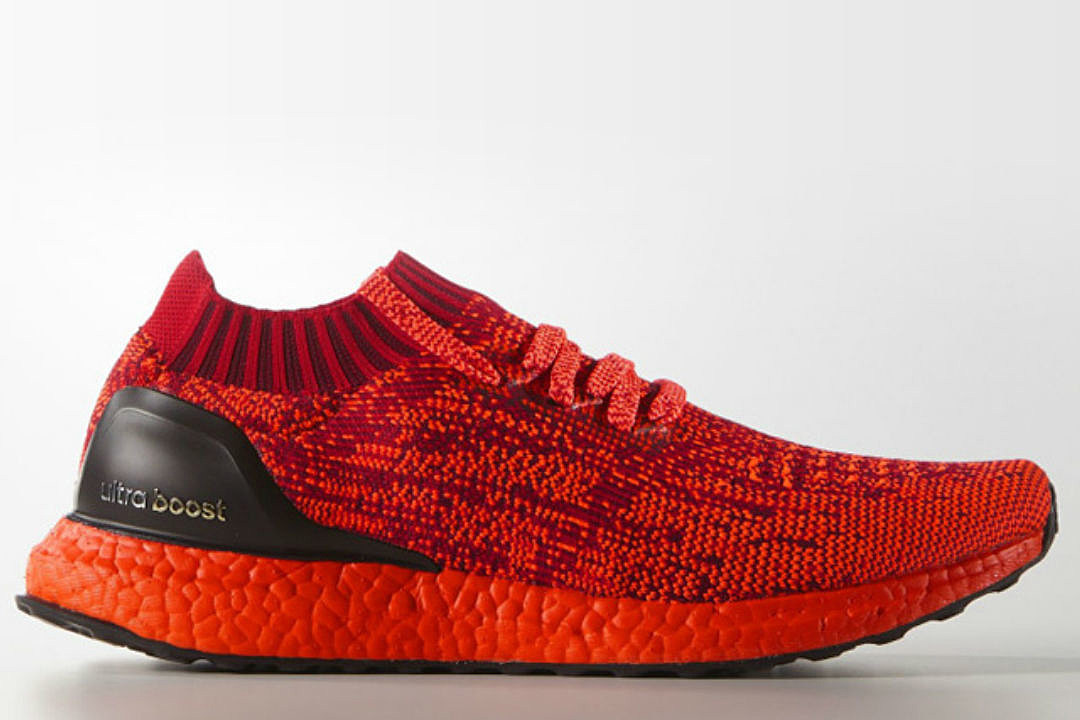 Adidas to Release Ultra Boost Uncaged in Red - XXL