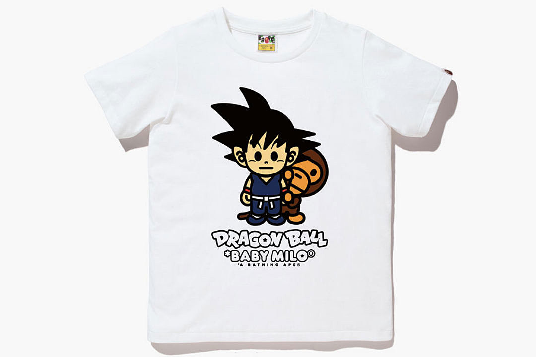 A Bathing Ape x Dragon Ball Z Spring 2016 Collection - XXL