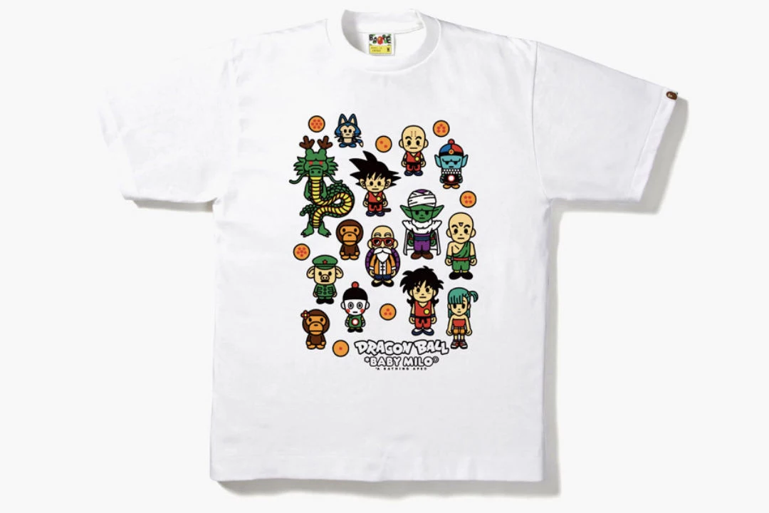 A Bathing Ape x Dragon Ball Z Spring 2016 Collection - XXL