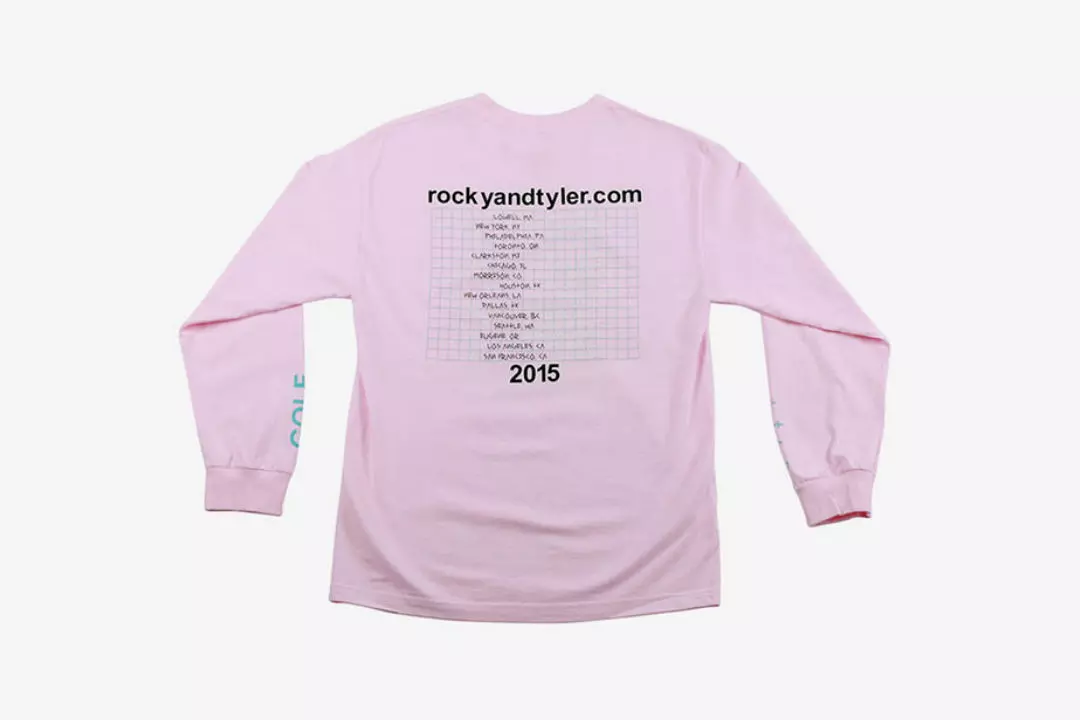 Tyler, The Creator and ASAP Rocky Release Merch for Joint Tour - XXL