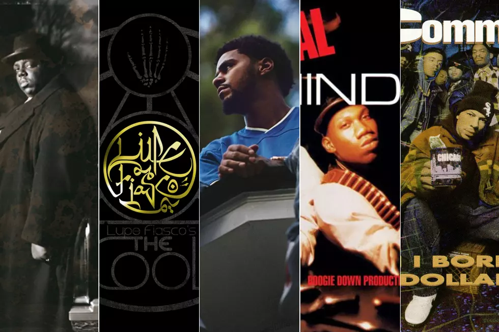 50 Great Albums From Rappers With Poetic Flows