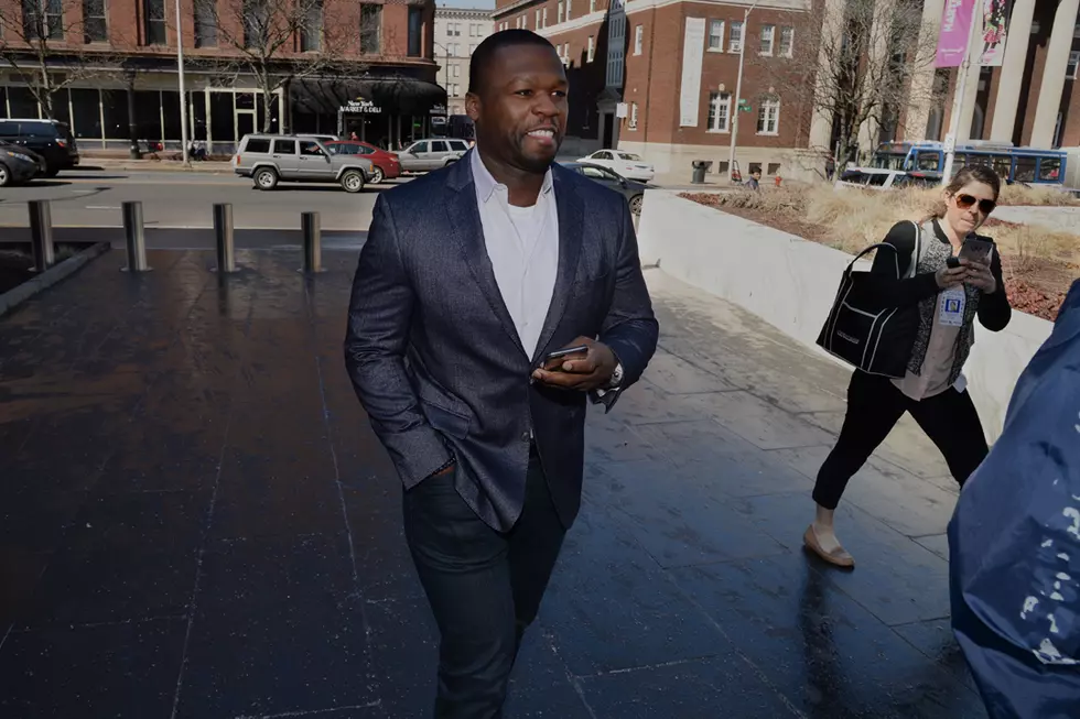 50 Cent Is Banned From Taking Pictures in the Courtroom