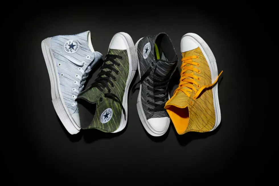 Converse Introduces Chuck Taylor All Star II Knit Collection