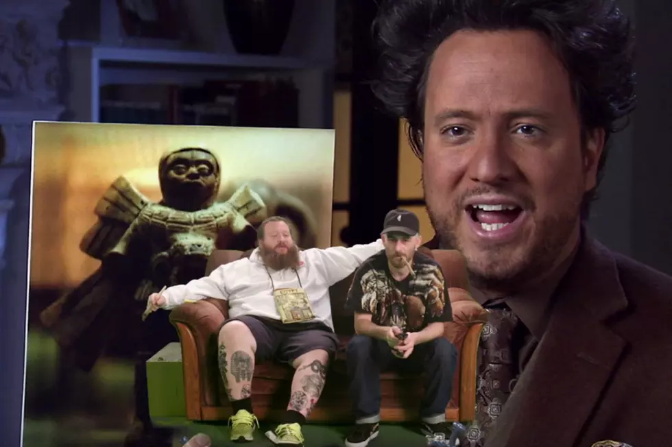 Action Bronson Will Get High as Hell and Watch His Favorite Show ‘Ancient Aliens’ for 4/20 Special