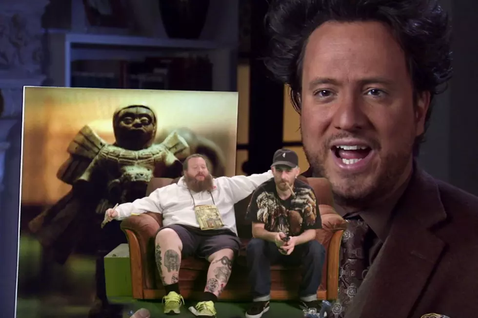 Action Bronson Will Get High as Hell and Watch His Favorite Show 'Ancient Aliens' for 4/20 Special