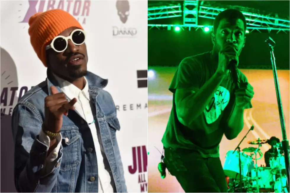 Andre 3000 and Kid Cudi Have Been in the Studio Together