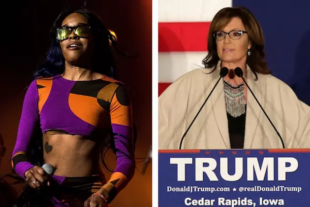 Azealia Banks Suggests Sarah Palin Should Be Sexually Assaulted by a Black Man