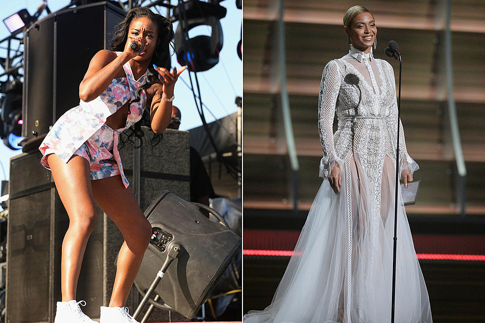 Azealia Banks Throws More Shade at Beyonce: "She Needs to Stay Under Jay Z's Foot"