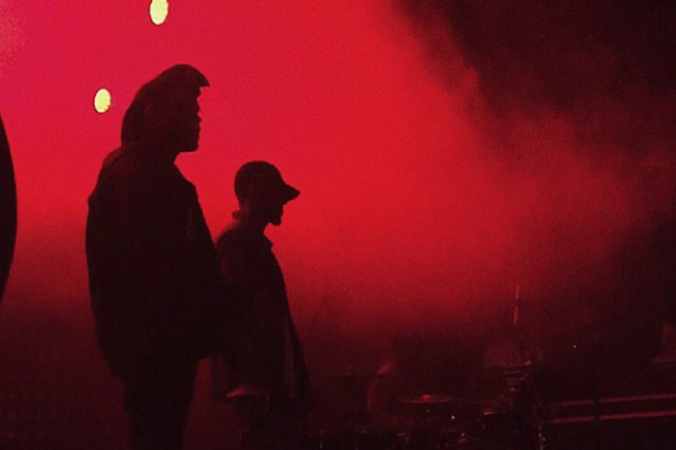 Bryson Tiller and The Weeknd Perform "Rambo" Remix in Germany