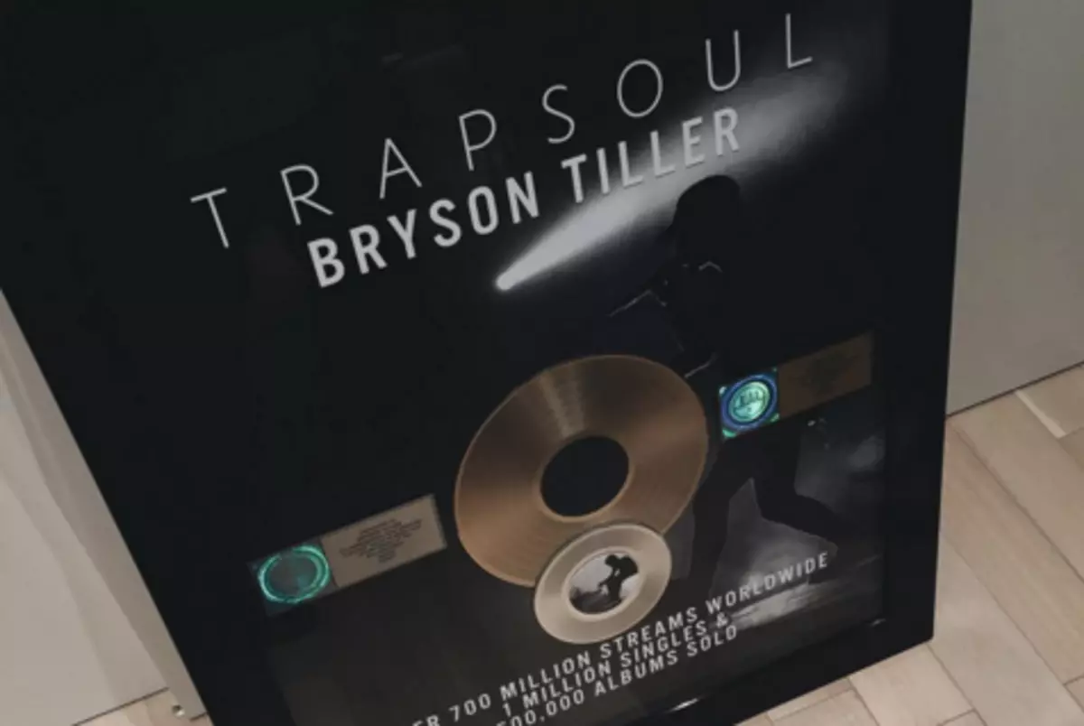 Bryson Tiller's 'Trapsoul' Goes Platinum - XXL