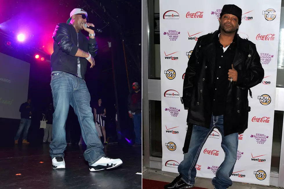 Cam'ron and Jim Jones Are Beefing Again