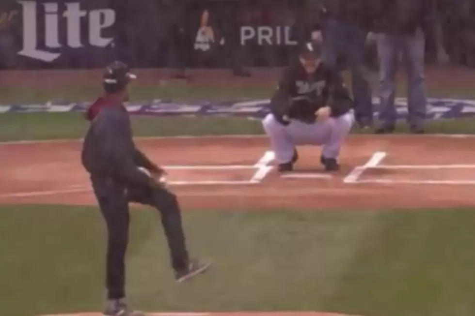 Chance The Rapper Throws First Pitch at Chicago White Sox Season Opener