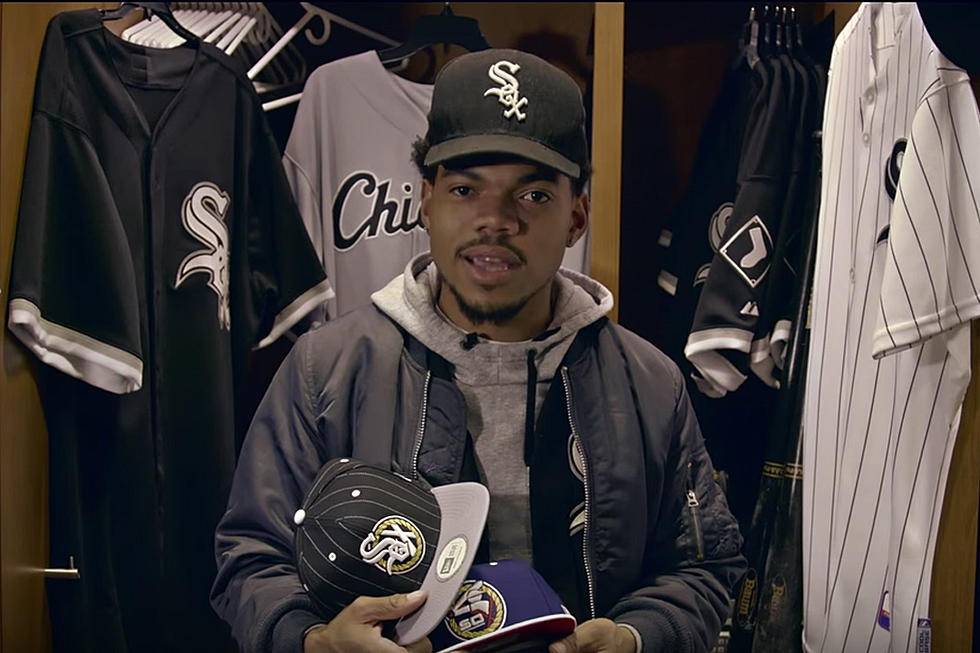 Chance The Rapper Designs His Own New Era Hat