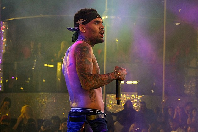 Chris Brown Trespasser Arrested on Singer’s Property, Again