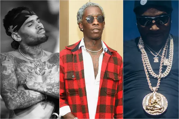 Chris Brown Taps Young Thug and Jeezy for &#8220;Wrist (Remix)&#8221;
