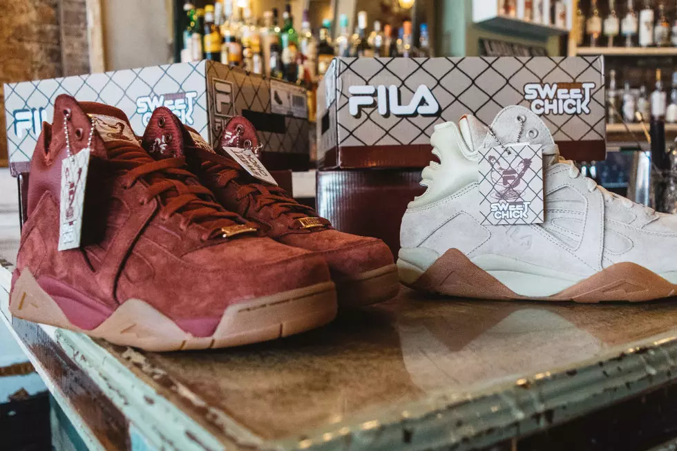 Fila and Sweet Chick Team Up for the Release of The Cage Pack