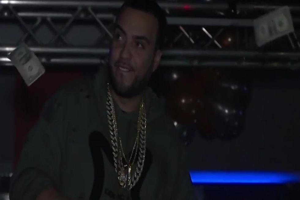 French Montana and Manolo Rose Party Hard in "Old Man Wildin" Video