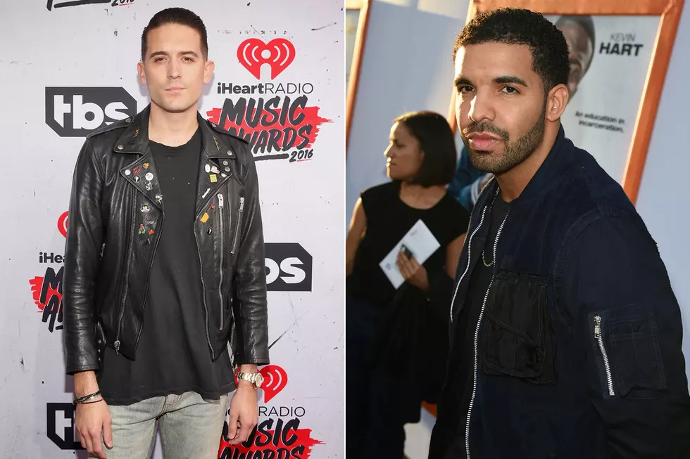 G-Eazy Says Drake Is the Best Rapper Right Now