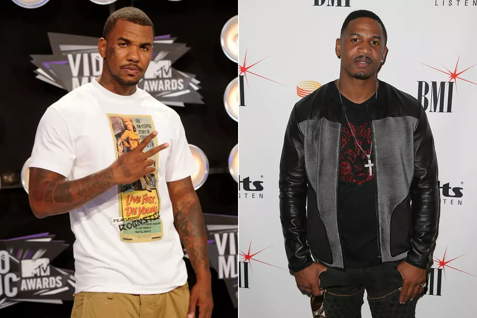 The Game Claps Back at Stevie J for Throwing Shade at His Photo With Joseline Hernandez