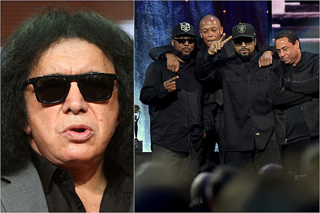 Gene Simmons Fires Back at N.W.A for Calling Him Out at Rock and Roll Hall of Fame Induction