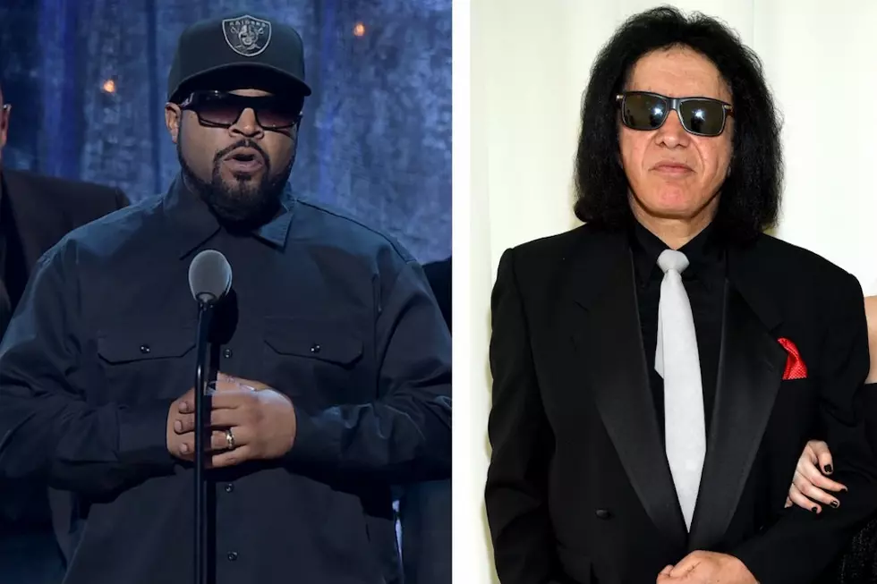 Ice Cube and Gene Simmons Continue to Argue Over Hip-Hop’s Place in Rock and Roll Hall of Fame
