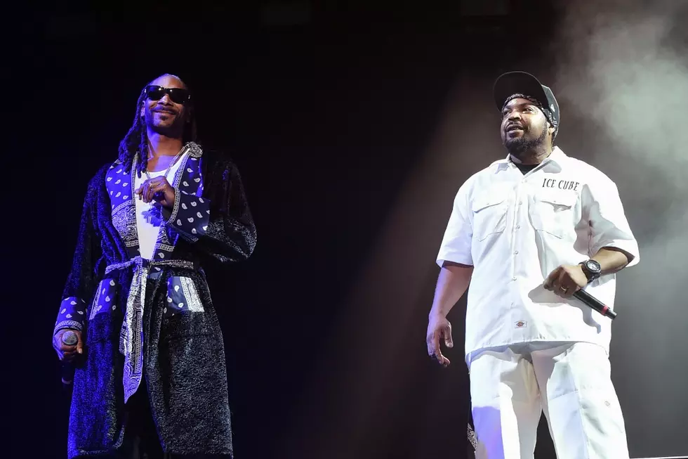 Ice Cube Reunites N.W.A, Brings out Snoop Dogg and Common at Coachella 2016