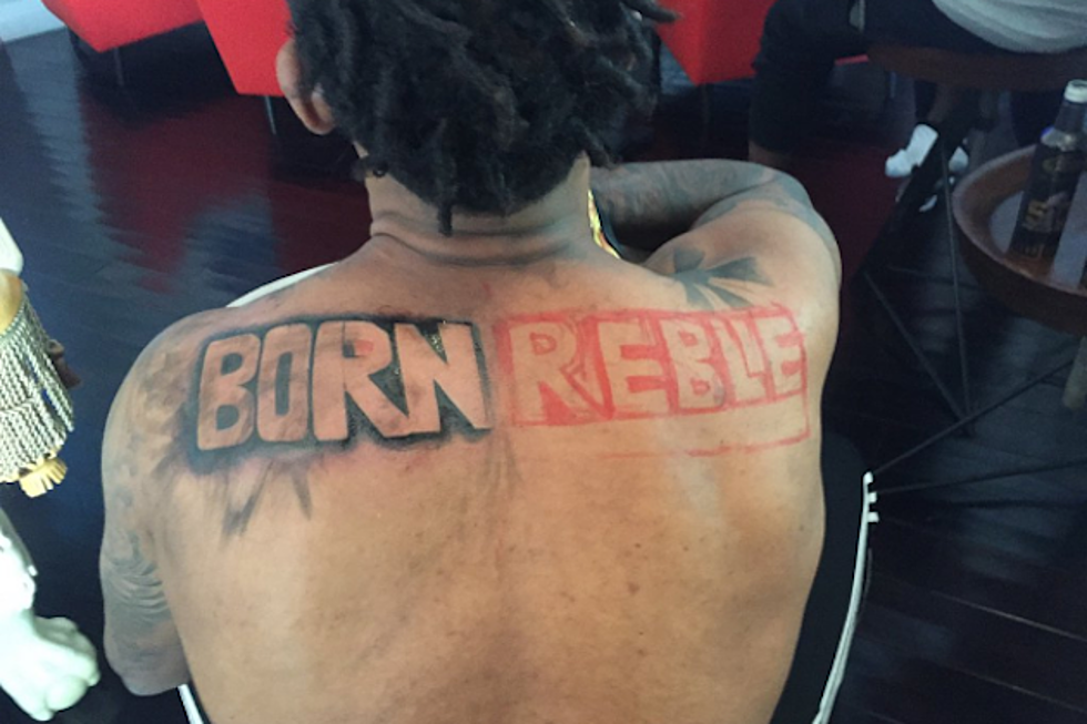 Iggy Azalea Saves Nick Young From Getting “Born Reble” Tattooed on His Back