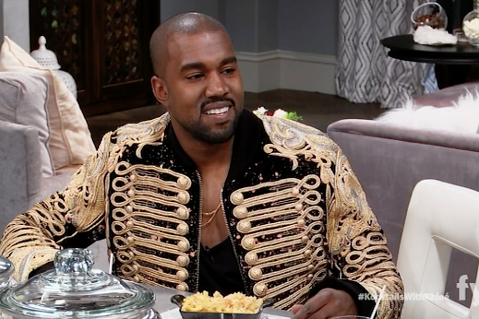 Kanye West Claims He Was Just Joking When He Dissed Wiz Khalifa