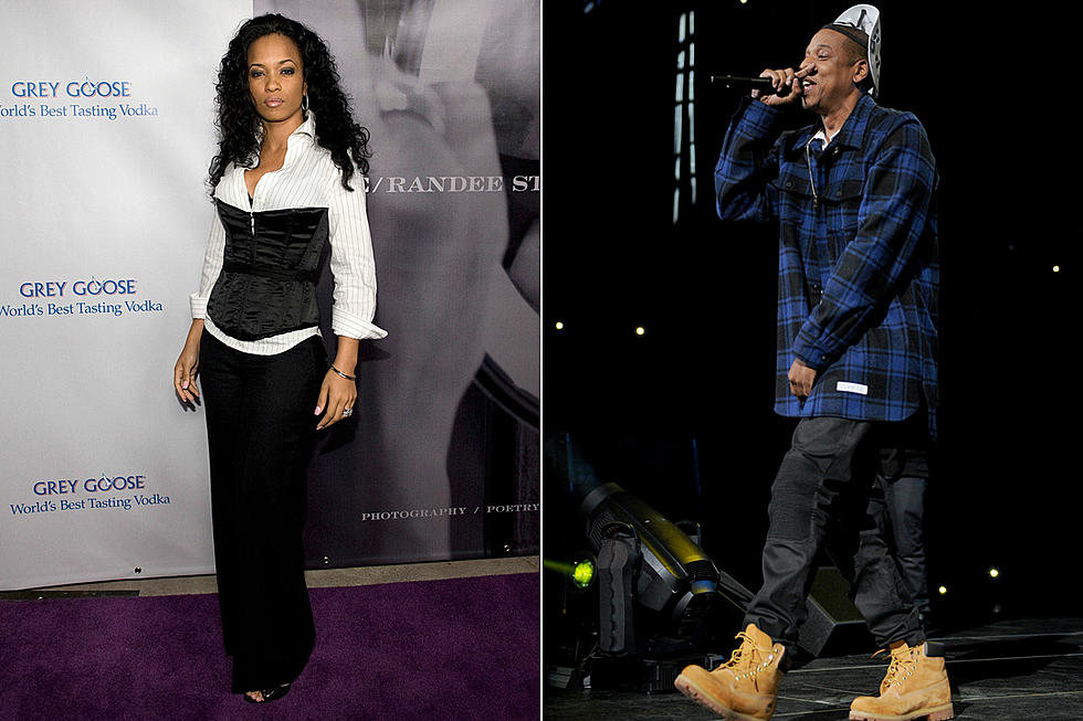 Karrine Steffans Claims She Was One of Jay Z's 'Beckys'