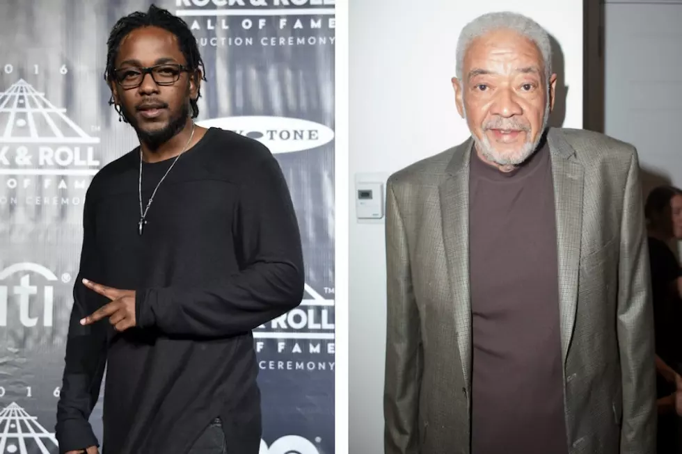 Kendrick Lamar Gets Sued for Sampling Bill Withers' Song on "I Do This"