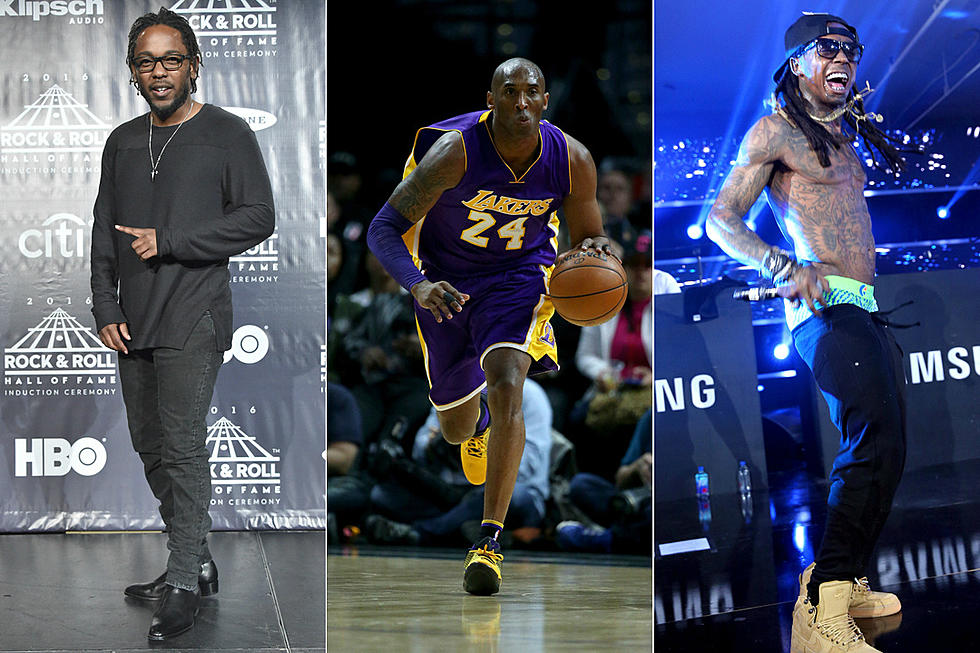 Kendrick Lamar, Lil Wayne and Others Praise Kobe Bryant’s Career