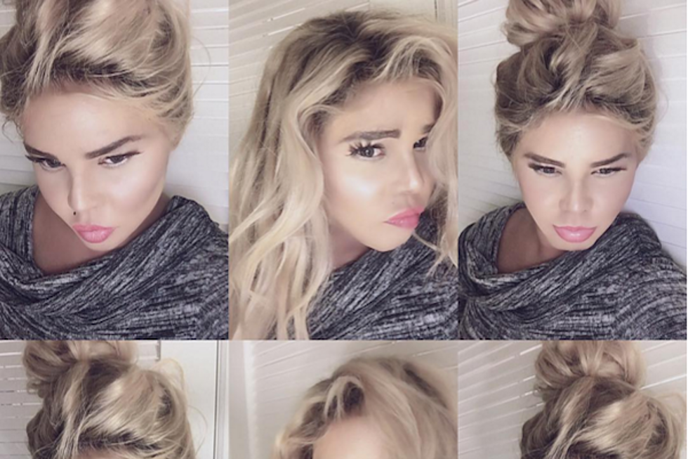 Lil’ Kim’s Latest Selfie Sends Internet Into an Uproar
